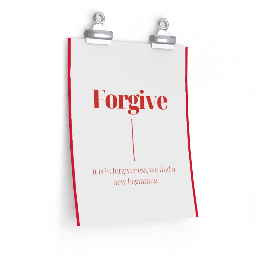 Forgive Poster