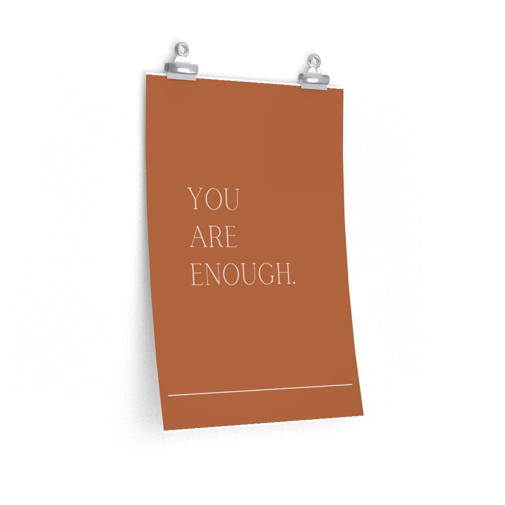 You Are Enough - poster